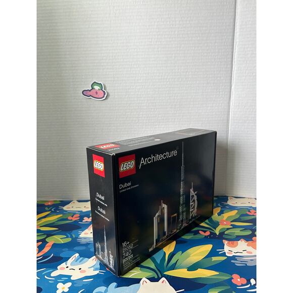 LEGO Architecture Skylines: Dubai 21052 Building Kit Set - Picture 6 of 12